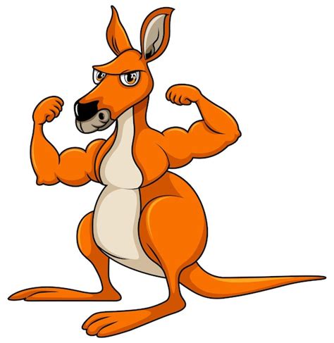 Kangaroo Pictures Cartoon - Infoupdate.org