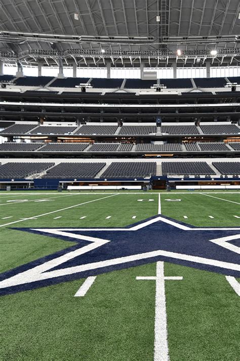 Dallas Cowboys Att Stadium Seating Chart