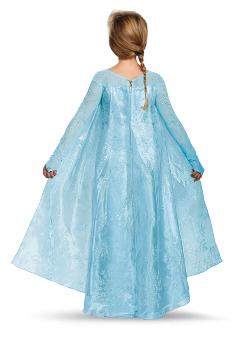 Girls Frozen Elsa Ultra Prestige Costume