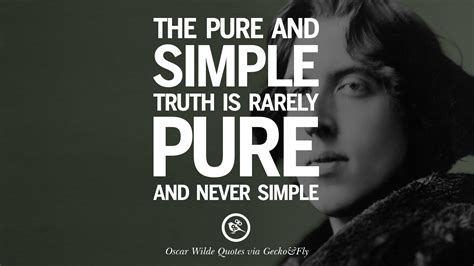 20 Oscar Wilde's Wittiest Quotes On Life And Wisdom