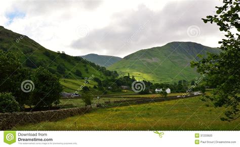 Lake District scenery. stock photo. Image of hills, scenery - 37233920