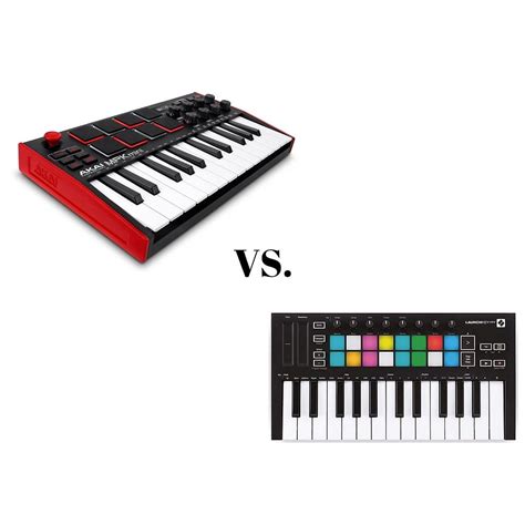 AKAI MPK Mini vs Novation Launchkey Mini: Comparison and Review