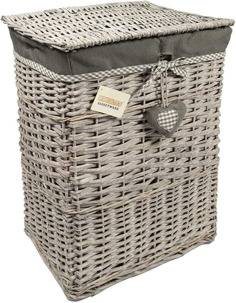 Amazon.co.uk: wicker laundry baskets