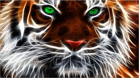 Neon Tiger Wallpapers - Top Free Neon Tiger Backgrounds - WallpaperAccess