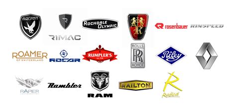 Car brands with A-Z