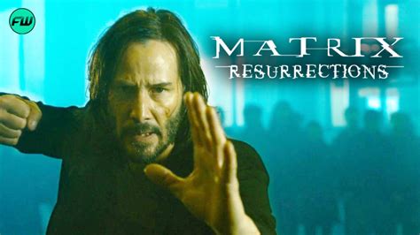 The Matrix Resurrections: Official First Look Images Revealed