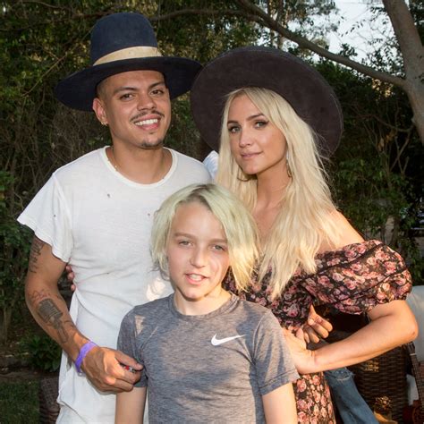 Ashlee Simpson and Her Family at Charity Event August 2018 | POPSUGAR Celebrity UK