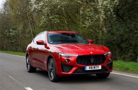 First Drive: 2021 Maserati Levante Trofeo Review | GRR