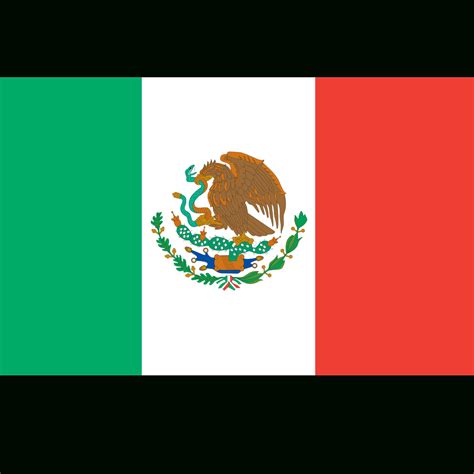 Mexico Flag Drawing at GetDrawings.com | Free for personal use Mexico ...