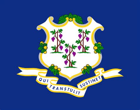 Connecticut State Flag – First State Flag