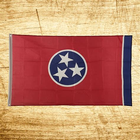 New 3x5 USA Tennessee State 3 Stars TN Flag Indoor Outdoor Polyester American | eBay