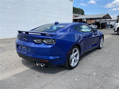 2023 Chevrolet Camaro Ss 2d Coupe 6.2l V8 10-speed Automatic Riverside Blue Meta - New Chevrolet ...