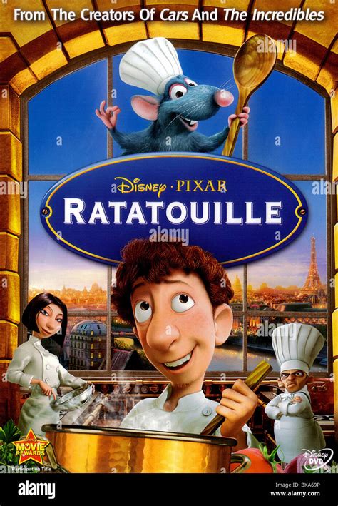 Ratatouille Year : 2007 Director : Brad Bird Animation Movie poster (USA Stock Photo - Alamy