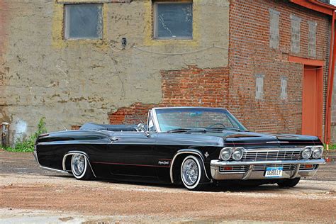 Luis & Nelly Morales' 1965 Chevy Impala SS Convertible