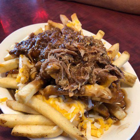 Pulled Pork Poutine – Rocko's 24 Hour Diner