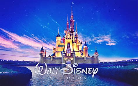 4096x2304px | free download | HD wallpaper: wallpaper, walt, disney, studios, castle, illust ...