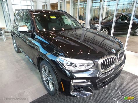 2018 Black Sapphire Metallic BMW X3 M40i #125800475 | GTCarLot.com ...