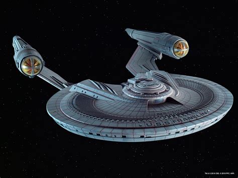 1:350 USS Franklin - Star Trek Beyond