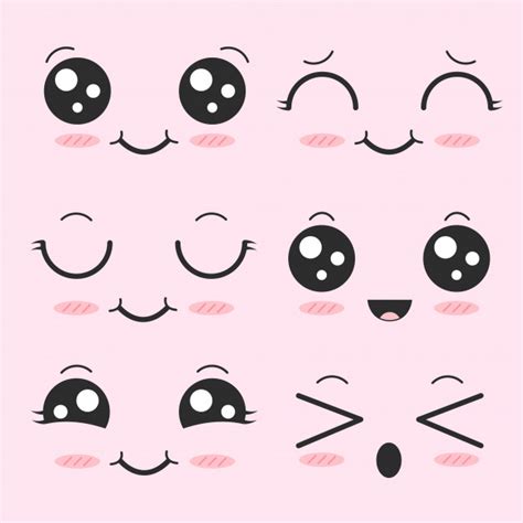 Cute Face Icon at Vectorified.com | Collection of Cute Face Icon free ...