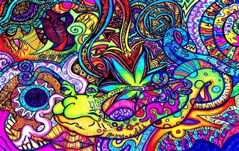 Psychedelic Art Wallpapers Group (83+)