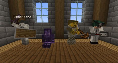 Statues Classic - Minecraft Mod