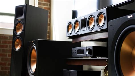 Home Theater Systems: Surround Sound Speakers | Klipsch