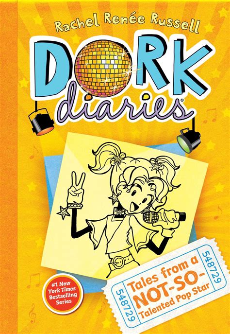 Dork Diaries books in order Reading Rachel Renée Russel series