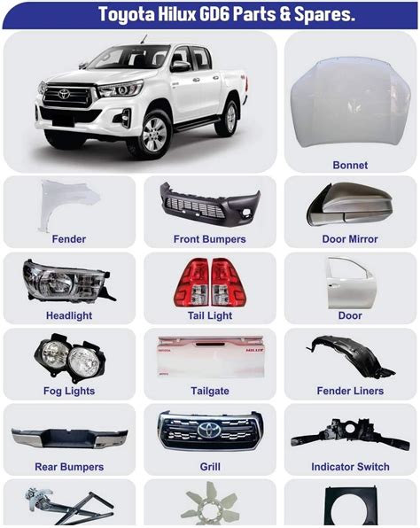 Parts For Toyota Hilux | Reviewmotors.co