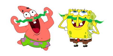 Spongebob mustache gif – Artofit