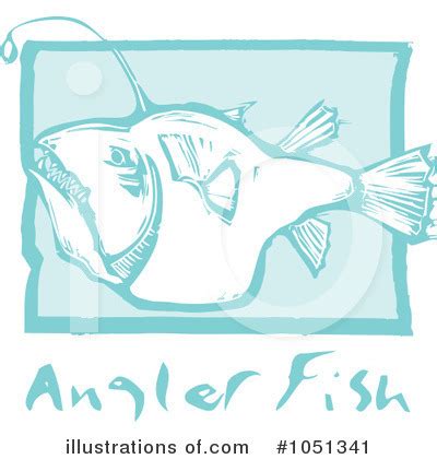 Anglerfish Clipart #1044978 - Illustration by xunantunich