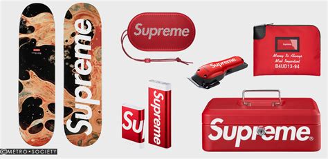 Supreme Accessories • Fall/Winter 2017