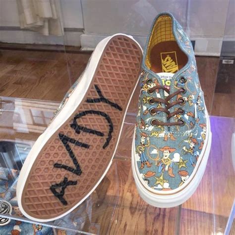 Cool Stuff: Vans Has A 'Toy Story' Shoe Collection On The Way