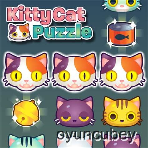 Kitty Cat Puzzle Game | Play Free Platform Games