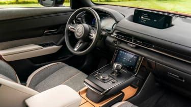 Mazda MX-30 review - Interior, design and technology | Auto Express