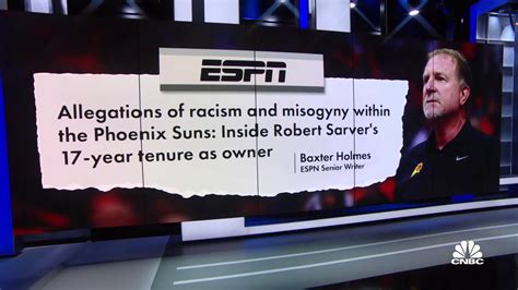 Phoenix Suns owner faces allegations of racism and misogyny in the organization