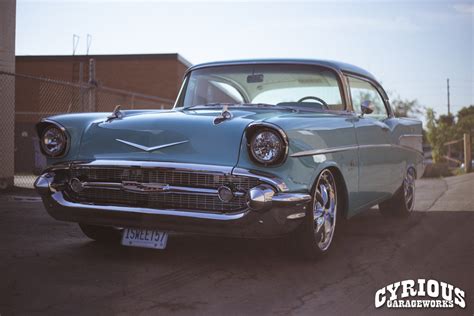 Customized Custom 1957 Chevy Belair – Cyrious Garageworks