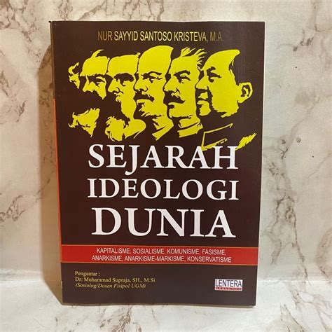 Jual SEJARAH IDEOLOGI DUNIA - Kapitalisme, Sosialisme, Komunisme ...