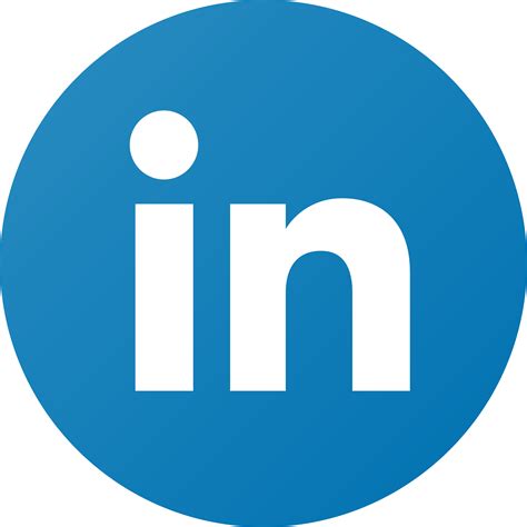 Circle Linkedin Logo Transparent Hd Png Download Transparent Png | Images and Photos finder