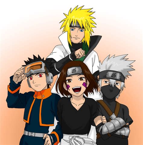 Naruto-Team Minato by SitcomArthur on DeviantArt