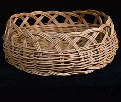 Vintage Cherokee Honeysuckle Vine Basket