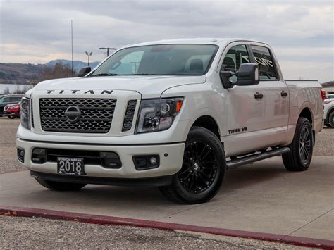 Pre-Owned 2018 Nissan Titan Crew Cab SV Midnight Edition Pick up in ...