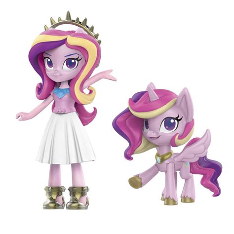 My Little Pony Equestria Girls Princess Cadance Crystal Festival -- 3-Inch Mini Doll and Pony ...