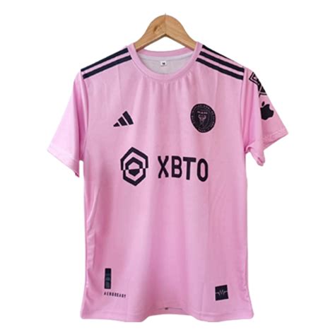 Lionel Messi Inter Miami Pink jersey 2023-24 season - Cyberried Store