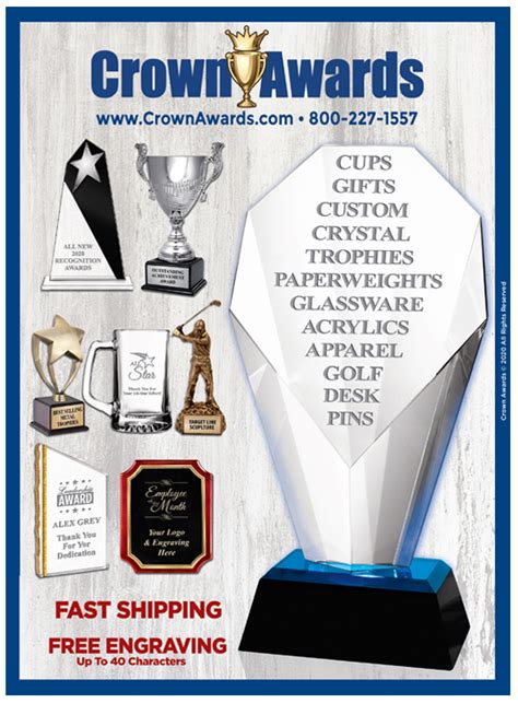 Crown Awards Catalog