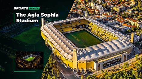 The Agia Sophia Stadium: A Significant Cultural and Sporting Icon of ...