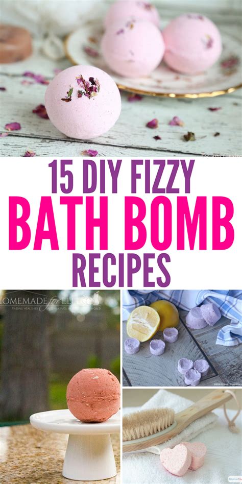 The Most Fabulous DIY Fizzy Bath Bombs Recipes To Make