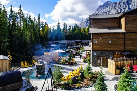 Warm up and chill out at Kananaskis Nordic Spa - Play Outside Guide