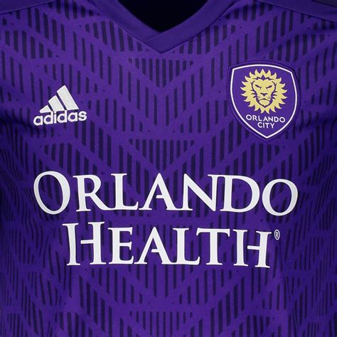 Adidas Orlando City Home 2019 Jersey - FutFanatics