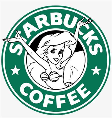 Starbucks Coffee Ariel Mermaid Logo - Logo Starbucks Vector Png - 1024x1024 PNG Download - PNGkit