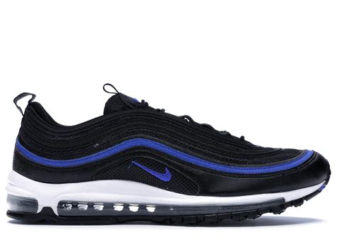 Nike Air Max 97 Black Racer Blue for Men - Lyst